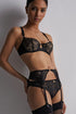 Aubade Gold Pleasure Suspender belt